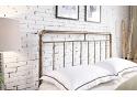 4ft6 Double Retro bed frame. Antique Bronze metal frame. Industrial style 2